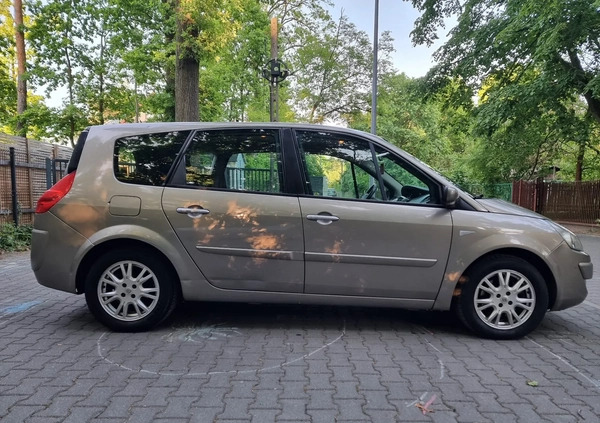 Renault Grand Scenic cena 13900 przebieg: 198000, rok produkcji 2008 z Warszawa małe 106